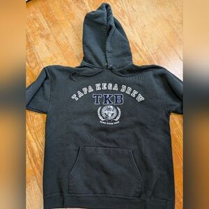 Vintage black hoodie
